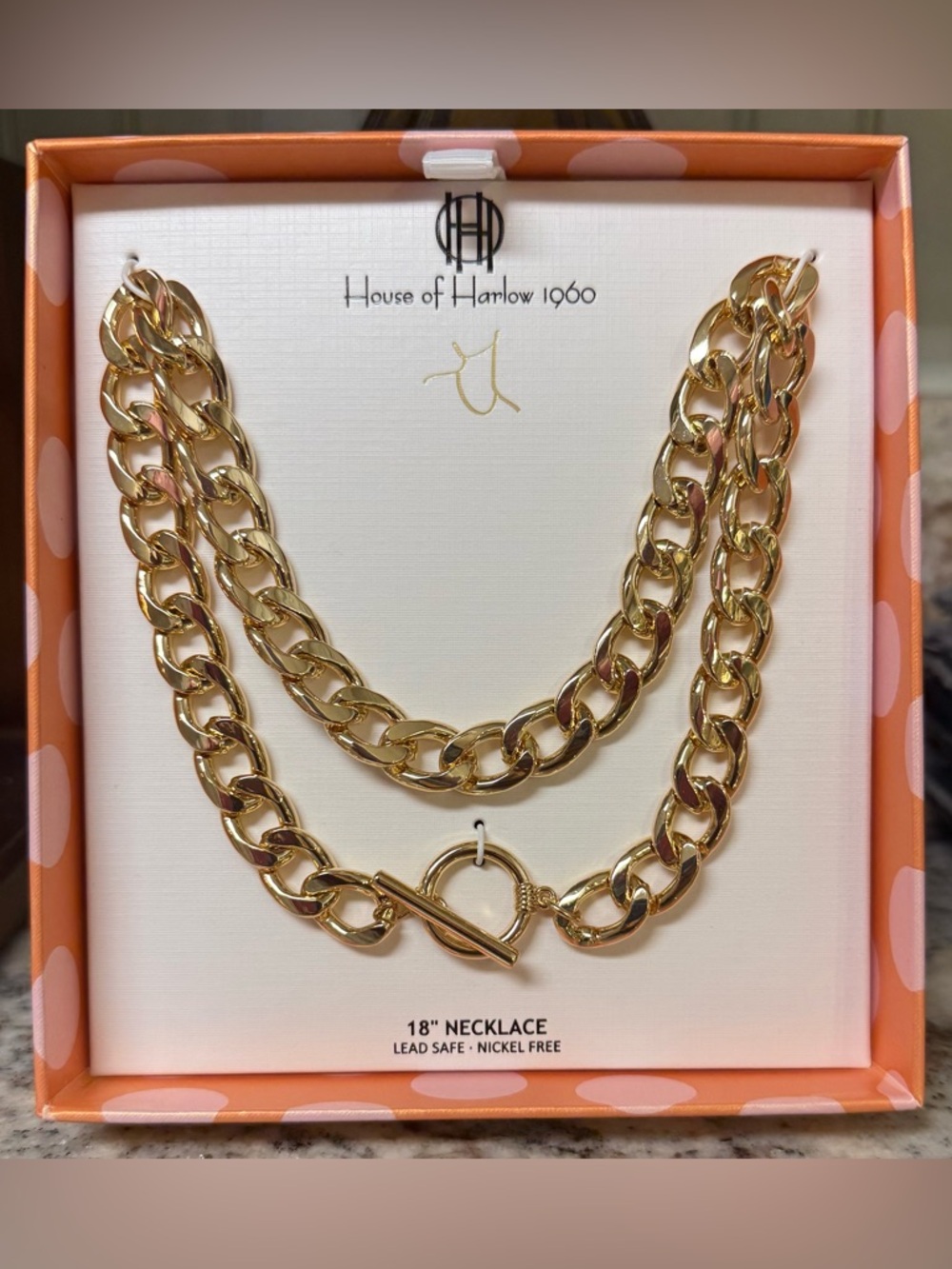 House of Harlow 1960 Necklace - Picture 2 of 4